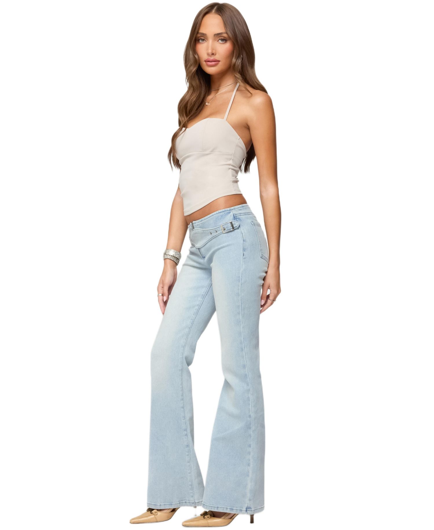 Women's Jesika Sweetheart Halter Top