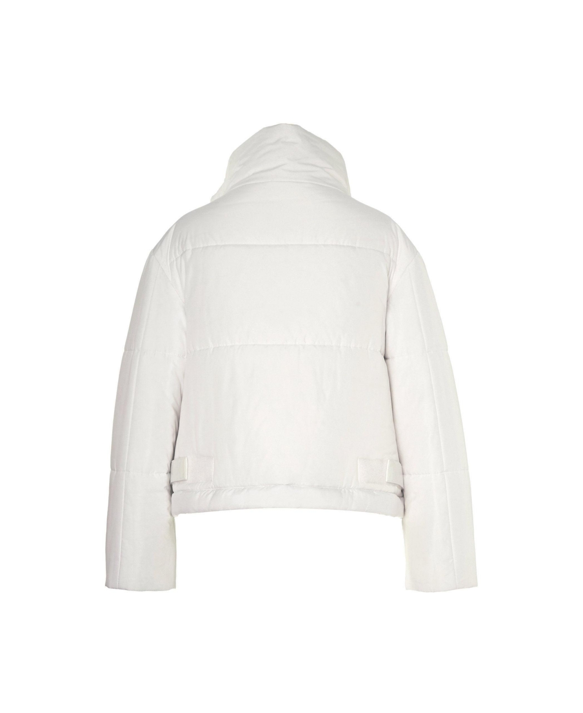 Caalo Women's Reversible Cropped Sustainable Down Coat