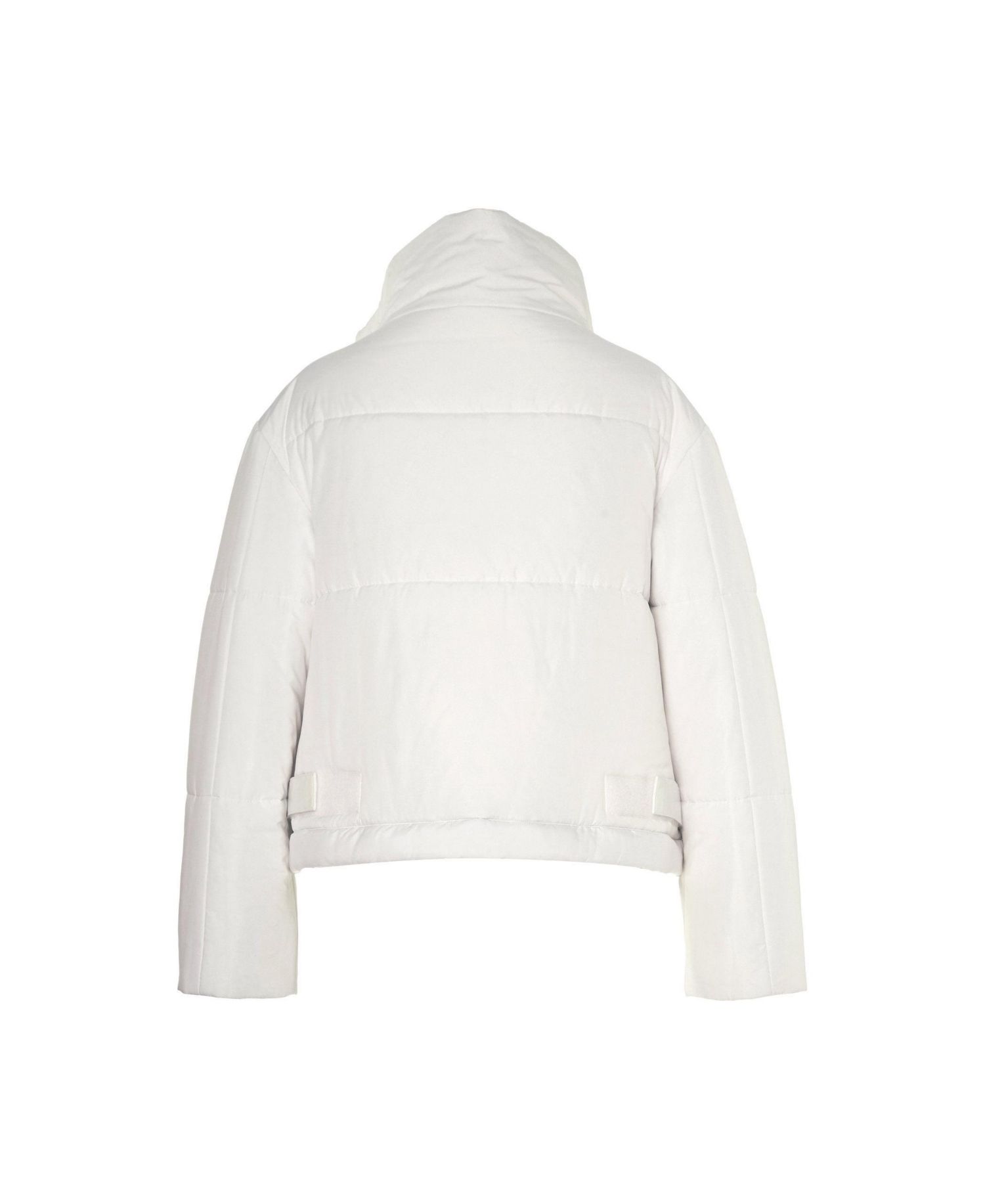 Women's Reversible Cropped Sustainable Down Coat