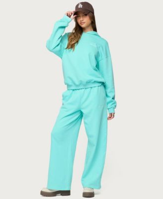 Women's Only Straight Leg Sweatpants