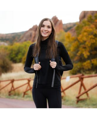 Women's UPF 50+ Sun Protective Turtleneck
