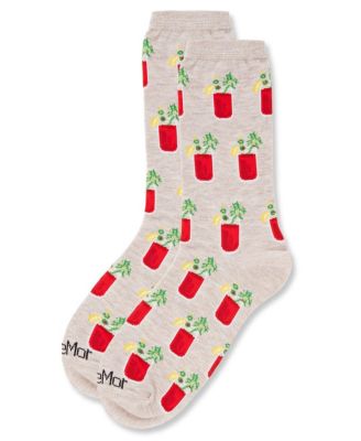 Women's Bloody Mary Delight Crew Socks