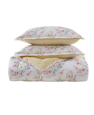 Charlotte Reversible 3-Pc. Comforter Sets