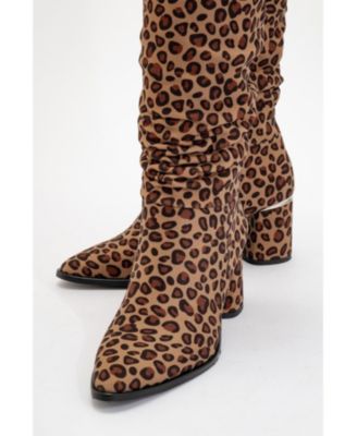 Women's Vianella Block Heel Knee High Boot