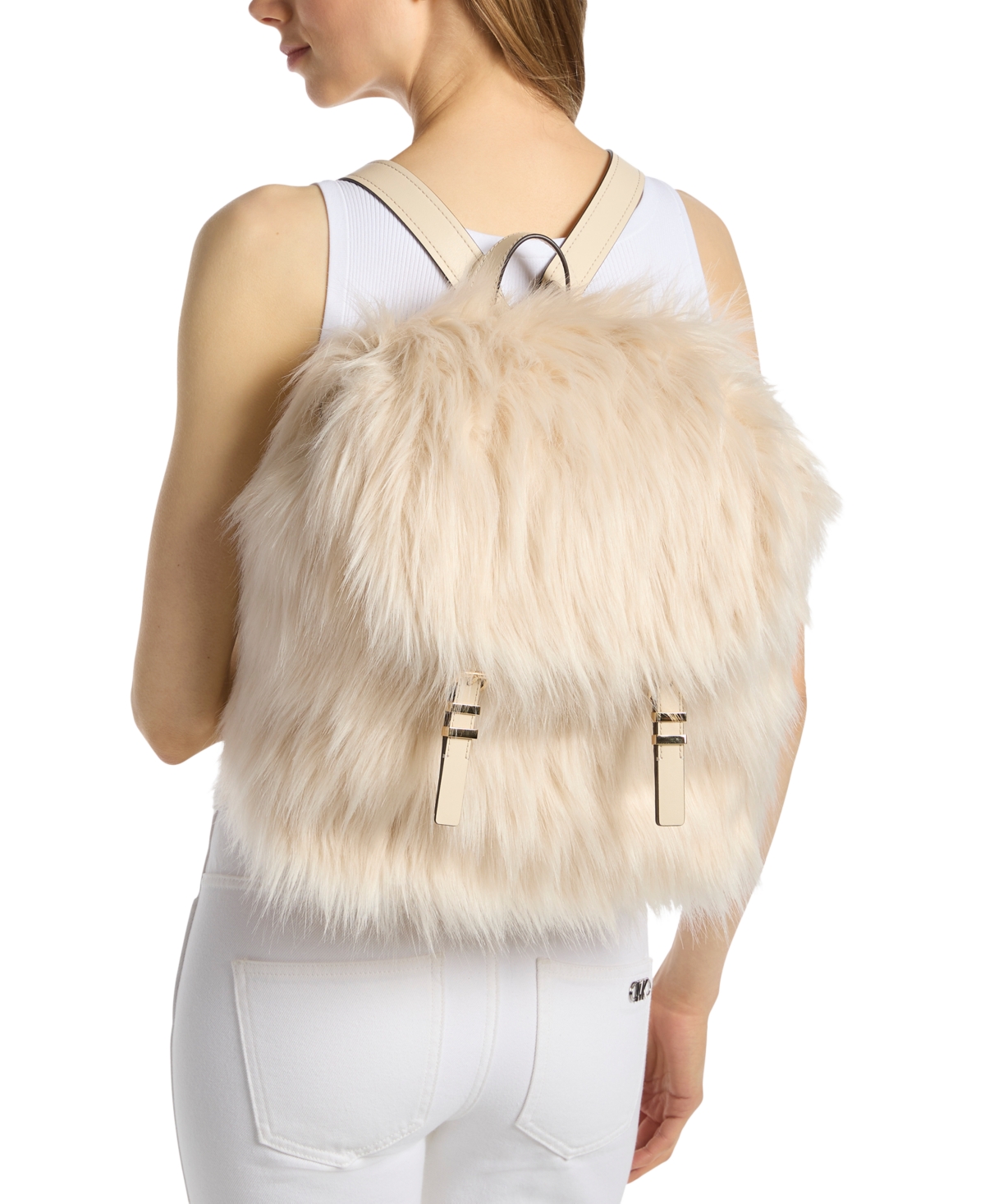 Michael Michael Kors Quinn Small Flap Backpack