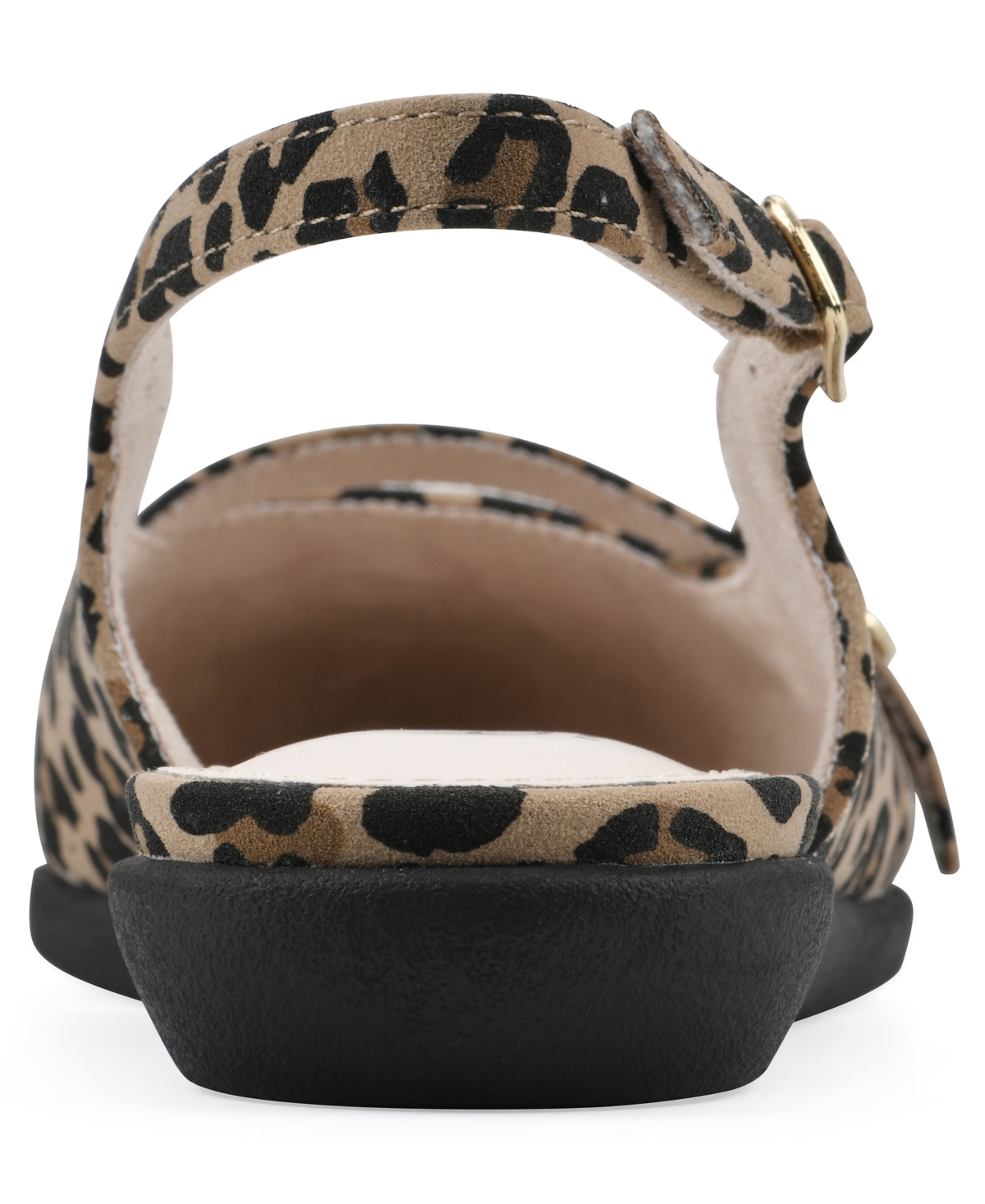 Cliffs By White Mountain Milona Slingback Flat In Brown