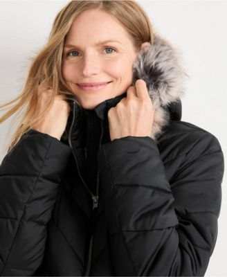 Women's Tall FeatherFree Cozy Fleece Lined Winter Coat