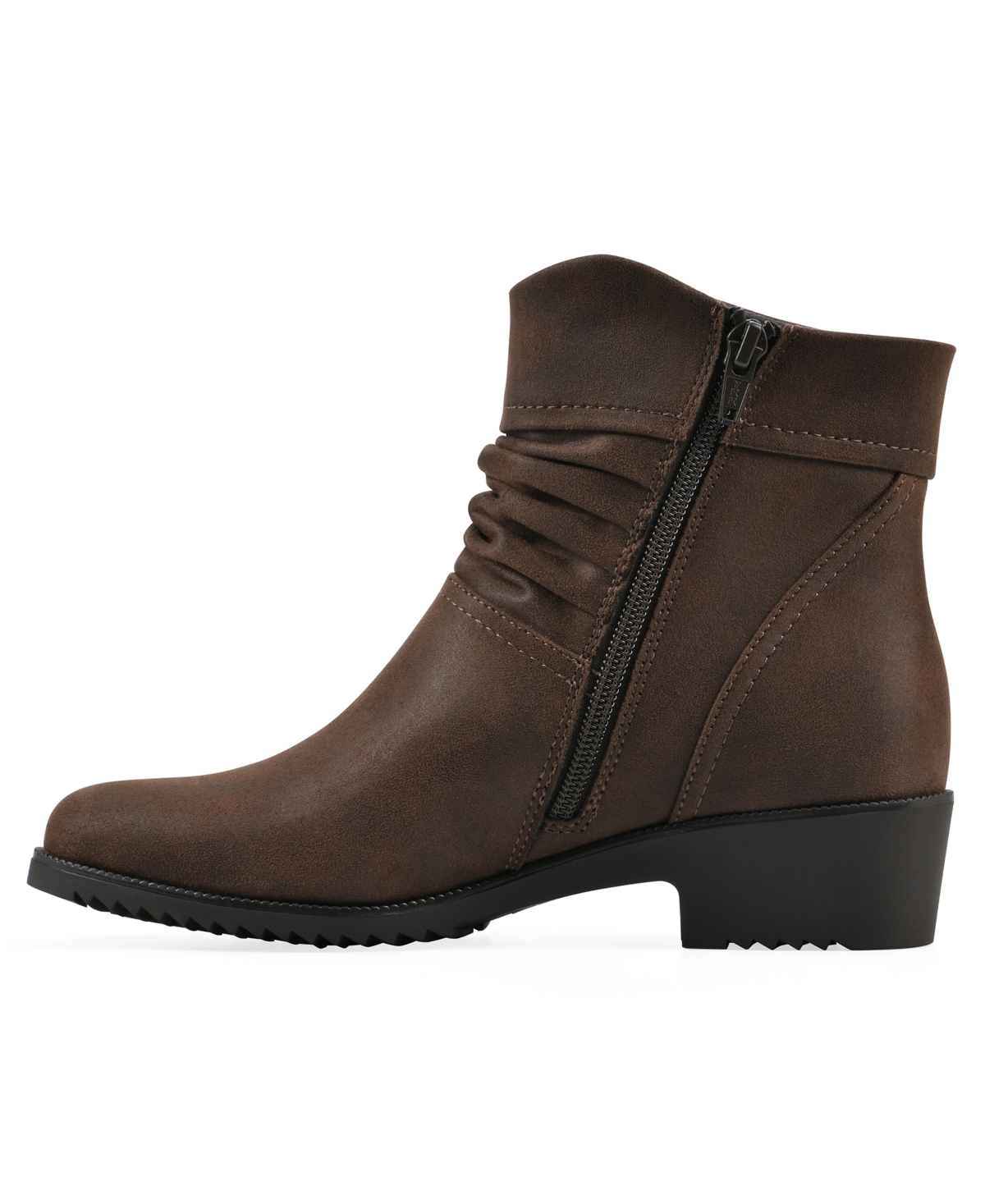 Cliffs By White Mountain Durbon Scrunch Boot In Brown