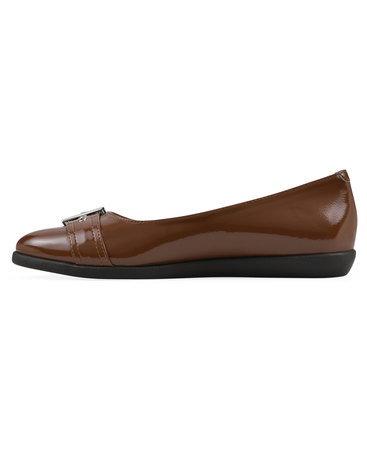 Cliffs By White Mountain Women's Miliani Ballet Flat In Brown