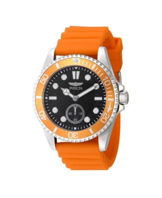 Men's 49337 Pro Diver Quartz 2 Hand Black Dial Watch