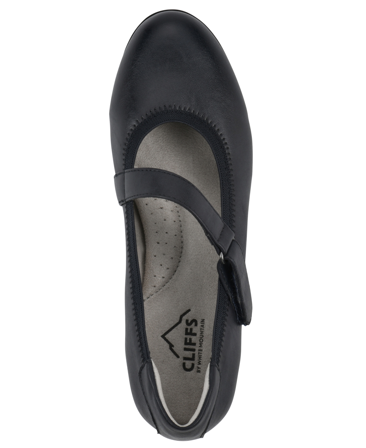 Cliffs By White Mountain Women's Carwen Ballet Flat In Blue