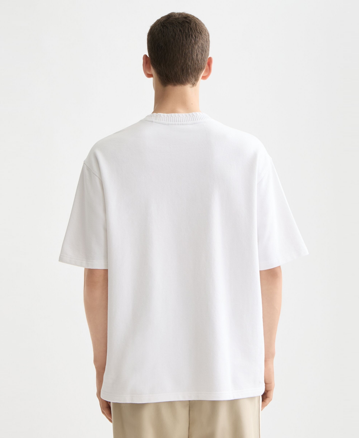 Scotch & Soda Men's Loose Fit Short Sleeve T-Shirt