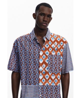 Men's Short-sleeve shirt with suns