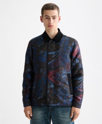 SCOTCH & SODA - Men's Printed Long-Sleeve Jacket