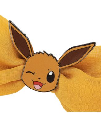 Pikachu and Eevee Pair of 5.5-Inch Bestie Bows