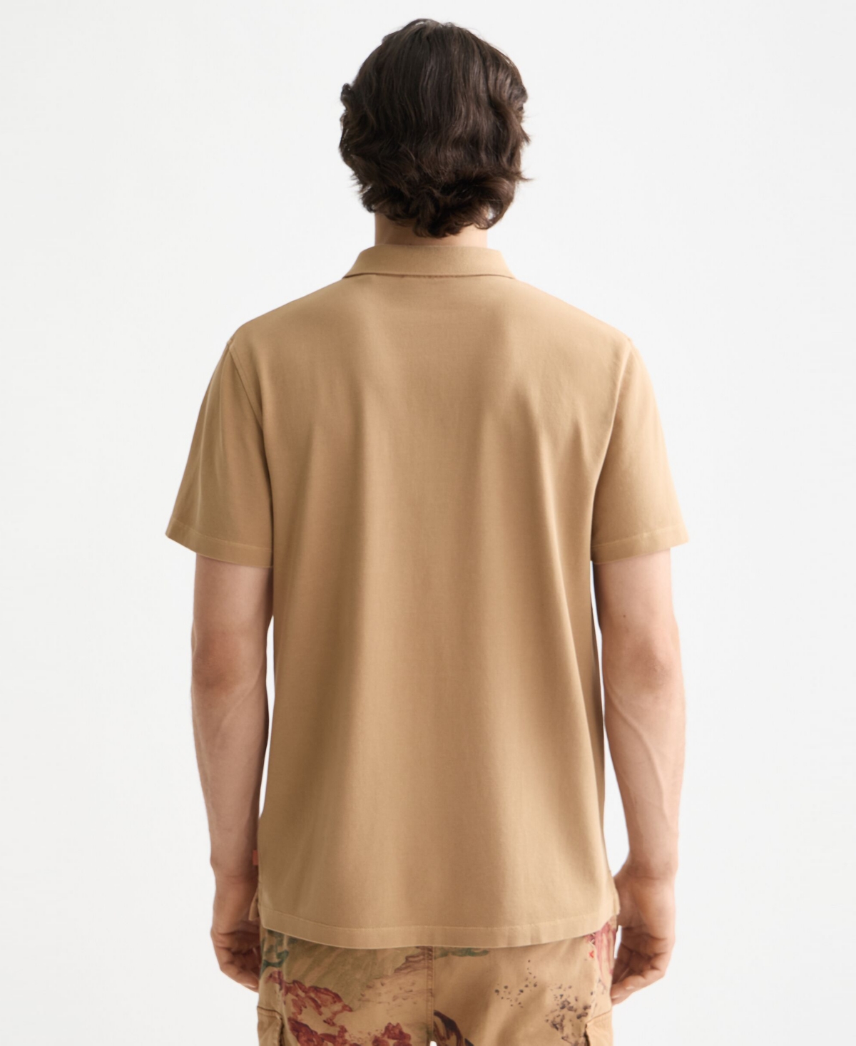 Scotch & Soda Men's Regular Fit Short Sleeve Polo Shirt