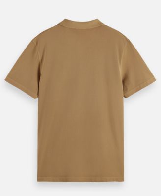 Men's Regular Fit Short-Sleeve Polo Shirt