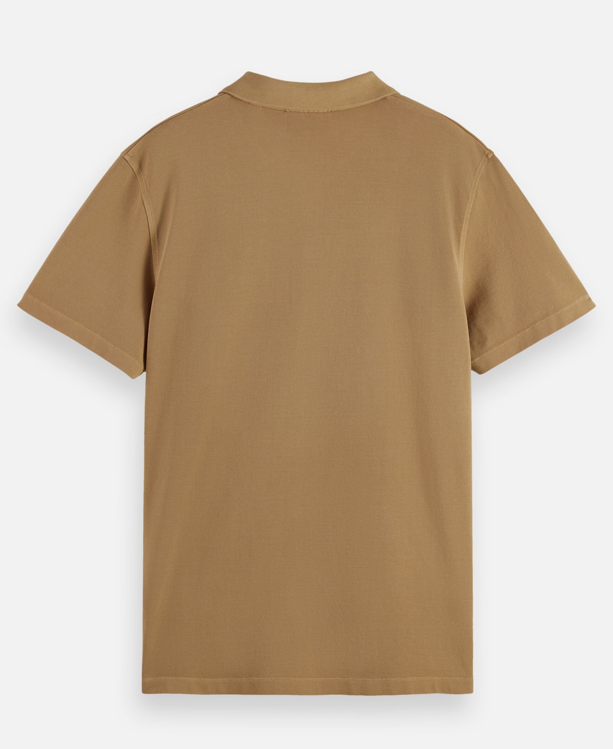 Scotch & Soda Men's Regular Fit Short Sleeve Polo Shirt