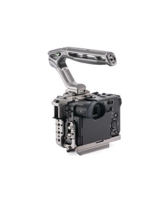 Full Camera Cage Base Kit for Sony FX2, Titanium