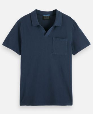 Men's Regular Fit Short-Sleeve Polo Shirt