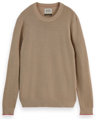 Men's Long-Sleeve Crewneck Sweater