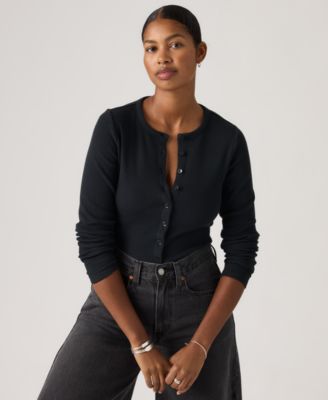 Women's Rory Long Sleeve Button-Up Top