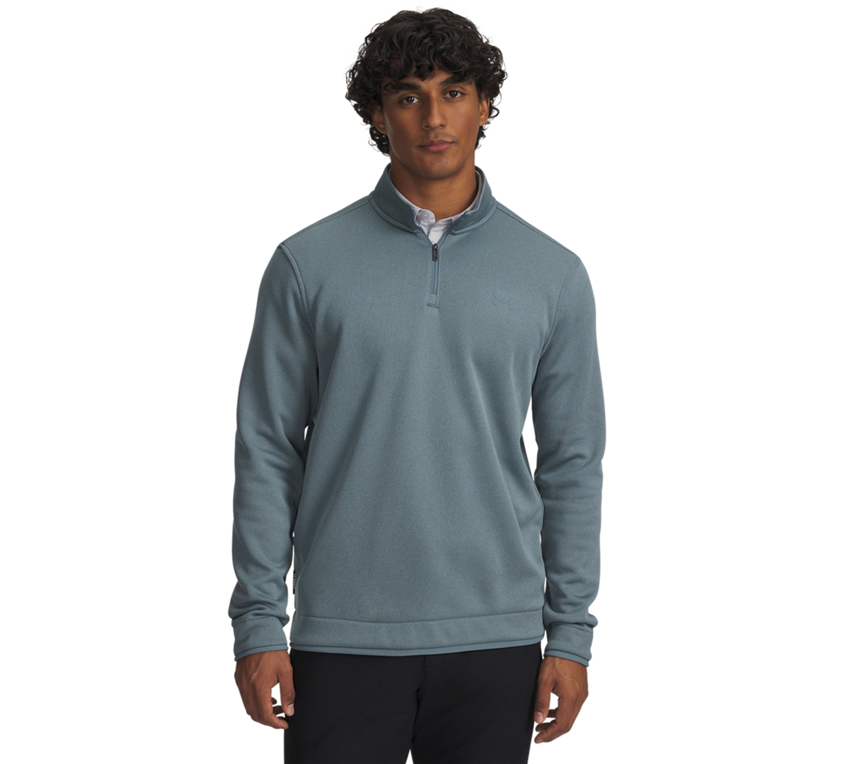 Under Armour Men's Storm Long Sleeve Sweatshirt In Gray
