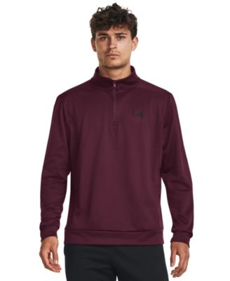 Men's Armour Fleece Quarter-Zipper Sweatshirt