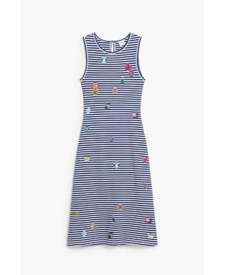 Girls Girls's Embroidered cut-out dress