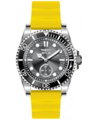Men's 49339 Pro Diver Quartz 2 Hand Charcoal Dial Watch