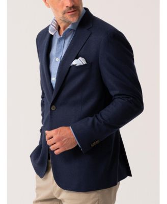 Men's Classic Wool & Cashmere Blend Blazer