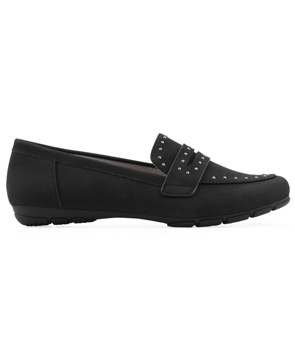 Cliffs By White Mountain Women's Giada Driving Slip On Loafers In Black