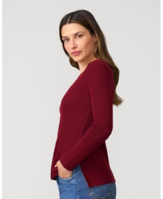 Women's Minimalist Midweight Tunic Sweater