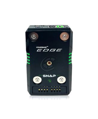 Powerbase Edge Snap 49Wh SMART Stacking Battery Pack, Bundle with Quick Release Plate