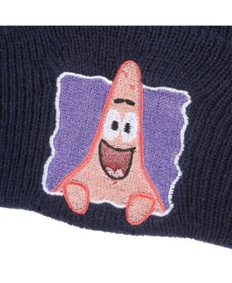 Men's Patrick Embroidery Acrylic Knit Standard Cuff Beanie