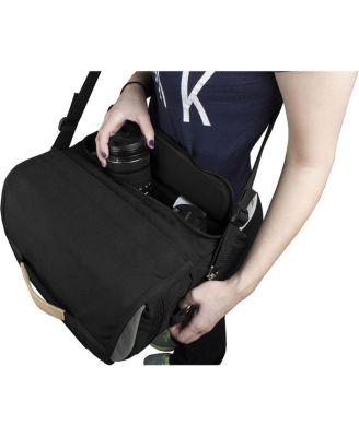 Large Messenger-Style Case for Panasonic GH5 Camera & Lenses
