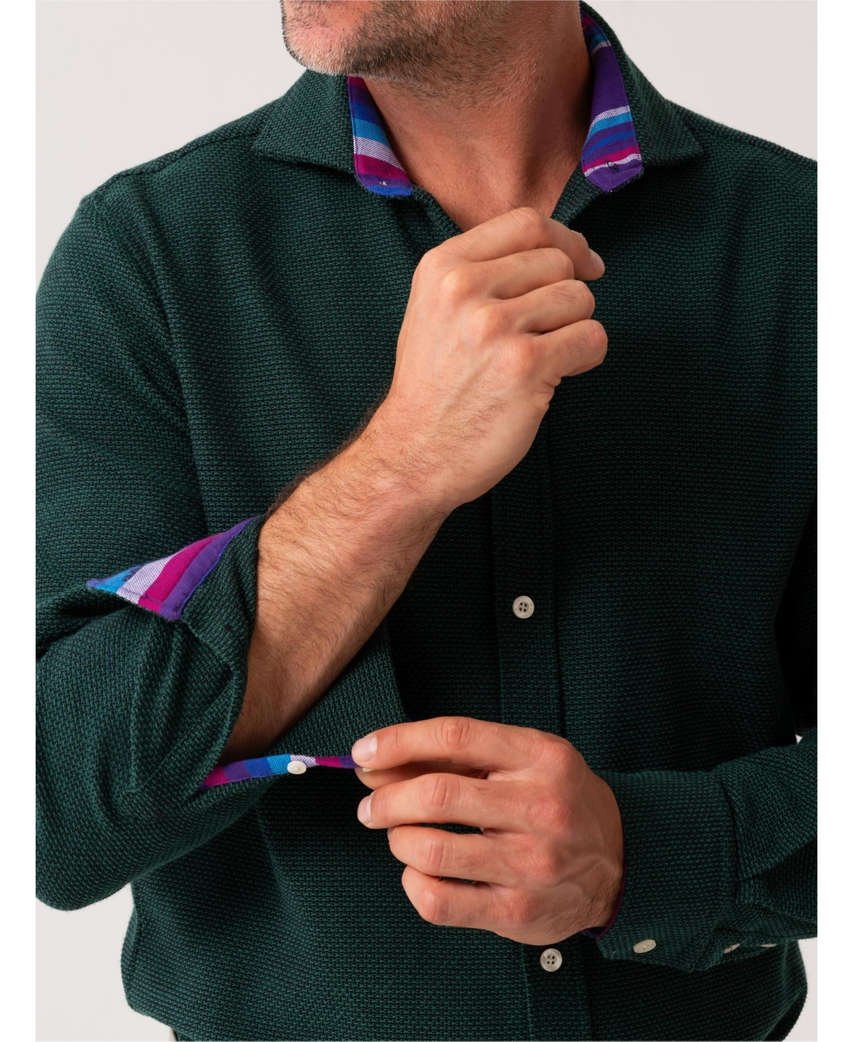 Koy Clothing Men's Button Up Shirt