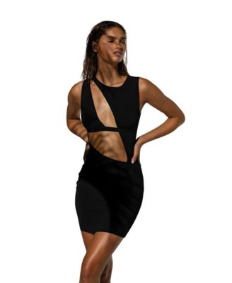 Women's Cutout Mini Dress