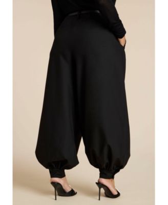 Women's Balloon Trouser With Pleats