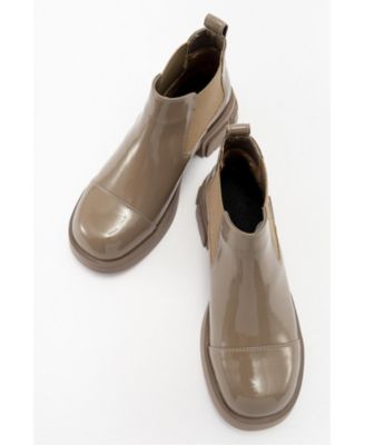 Cafune Patent Platform Boot (Women)