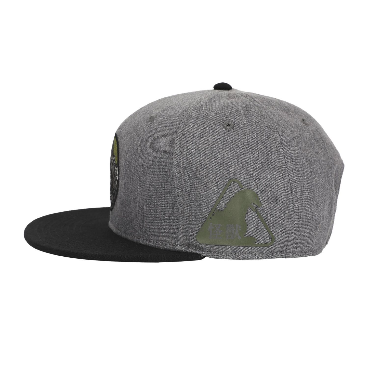 Men's Embroidery Cotton Twill B15 Snap Back Snapback