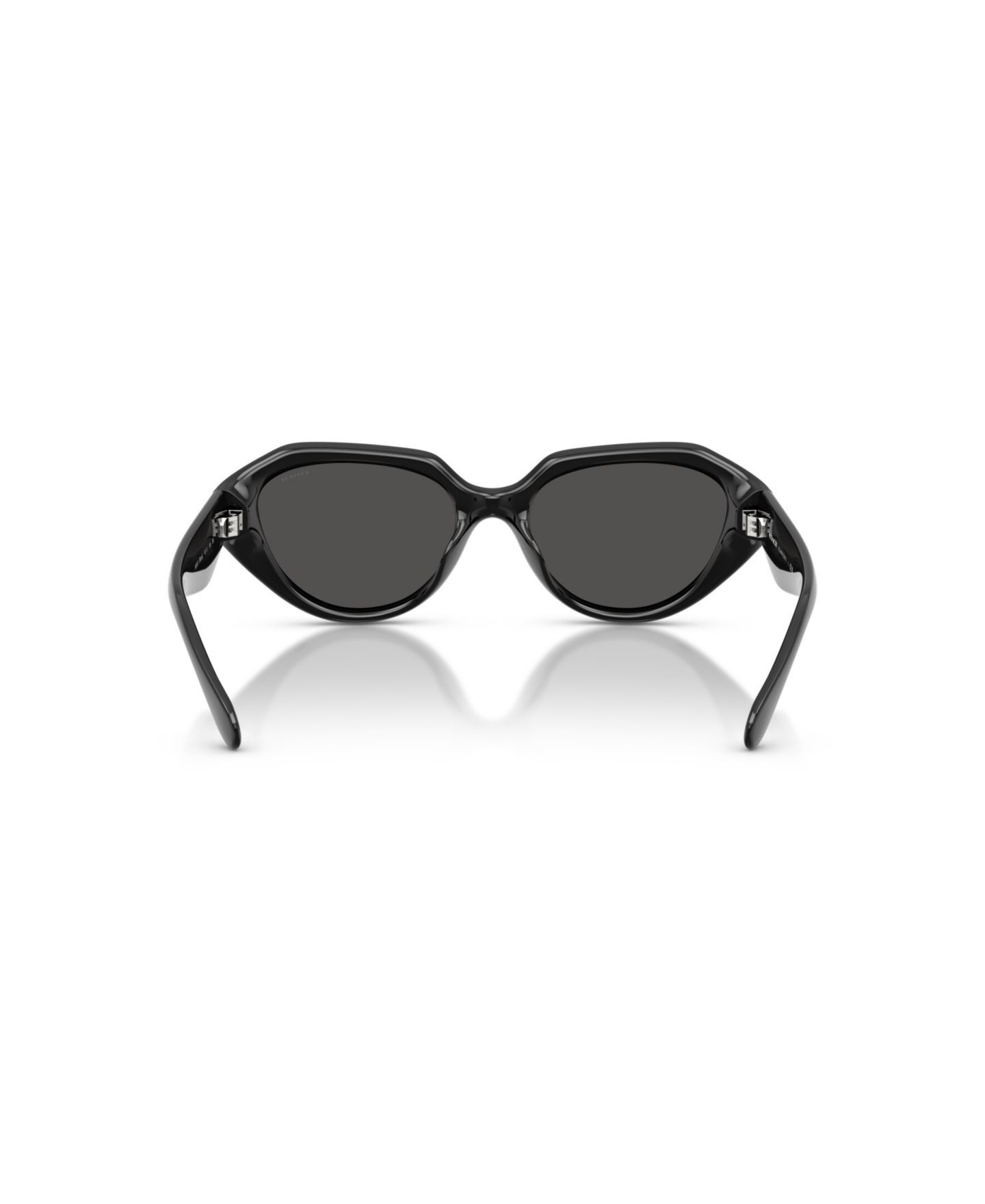 Женские солнцезащитные очки COACH Geometric Sunglasses, CBY77 HC8433U, цвет: Чёрный — фото 9