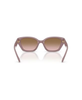 Women's Geometric Sunglasses, CBY91 HC8434U