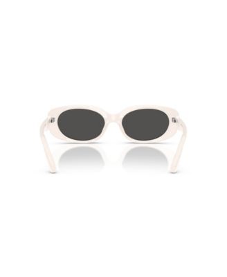 Women's Oval Sunglasses, CBY84 HC8443D