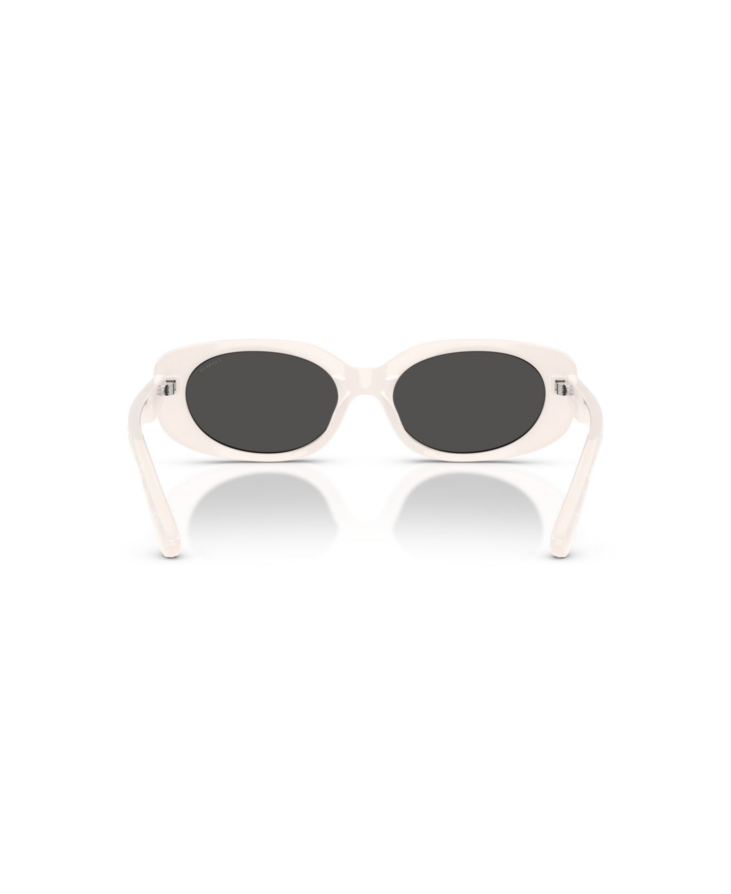 Женские солнцезащитные очки COACH Oval Sunglasses, CBY84 HC8443D, цвет: Чёрный — фото 14
