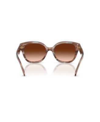 Women's Square Sunglasses, CBY94 HC8438U