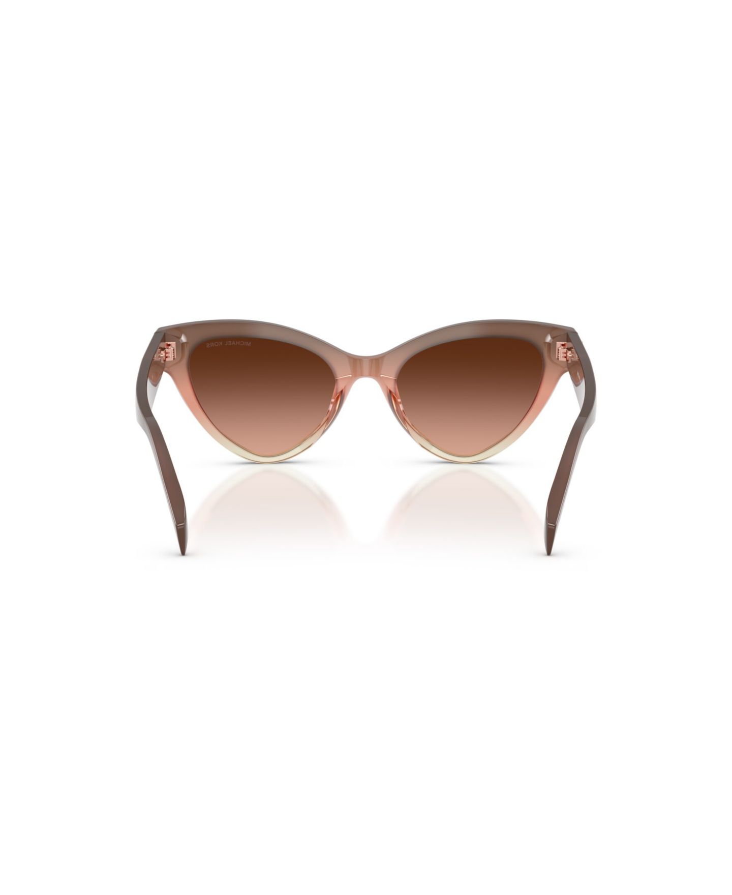 Женские солнцезащитные очки Michael Kors Sunglasses, MK2259U, цвет: Чёрный — фото 18