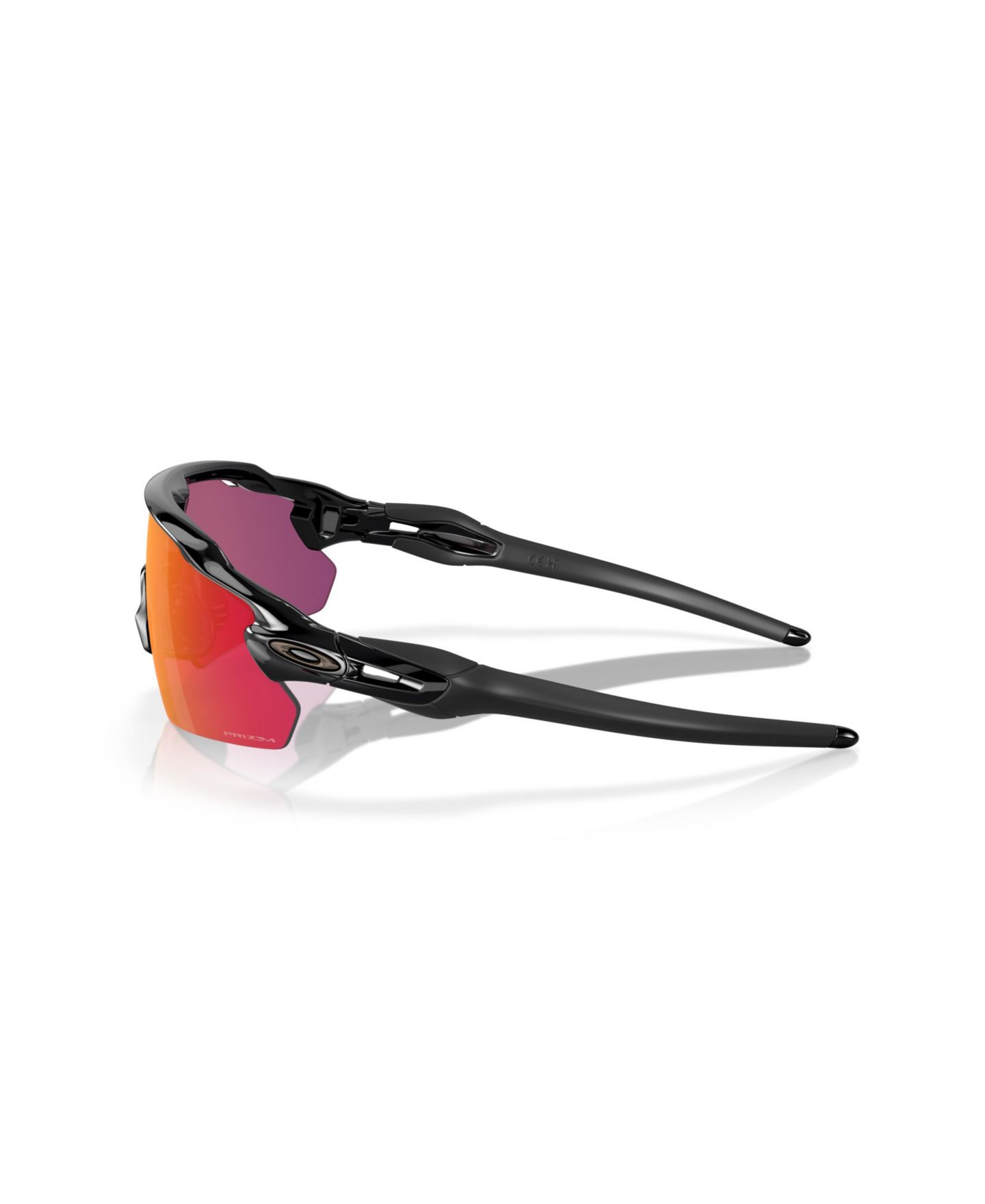 Солнцезащитные очки Oakley Unisex Geometric Sunglasses, Radar EV Pitch Team Colors OO9211, цвет: Полированный чёрный — фото 3