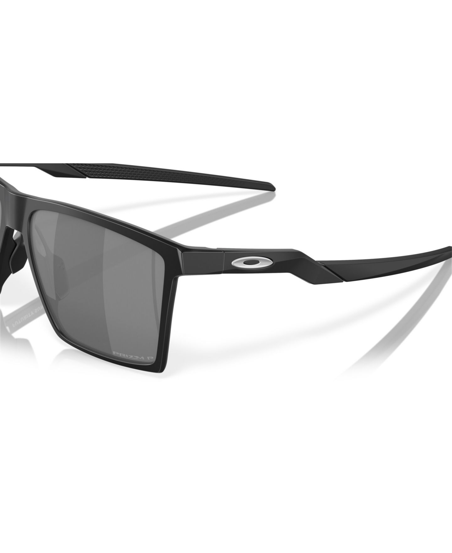 Солнцезащитные очки Oakley Unisex Polarized Sunglasses, Futurity Sun OO9482, цвет: Атласный чёрный — фото 7