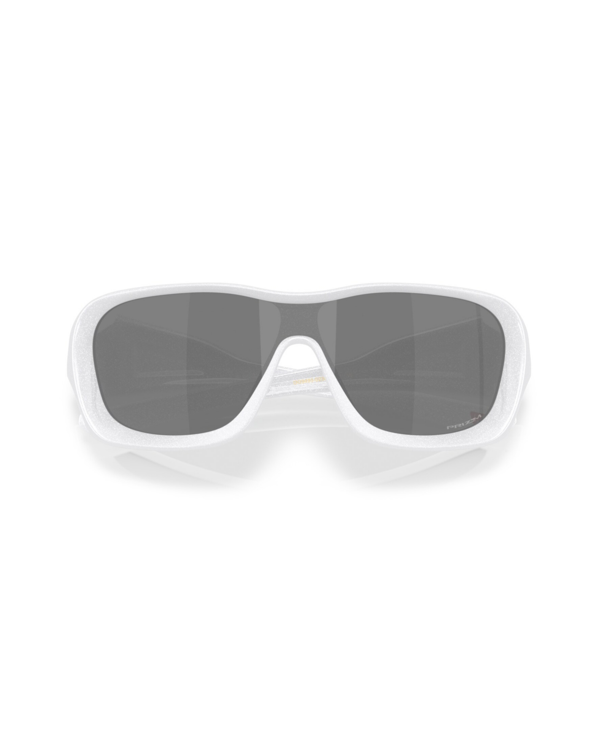 Oakley Full Rim Rectangular Sunglasses In White